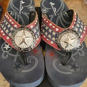 Montana West Flip Flops